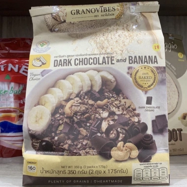 Ngũ cốc ăn kiêng Granovibes Thái Lan - Siêu hạt mix hoa quả, giảm cân 190k 3