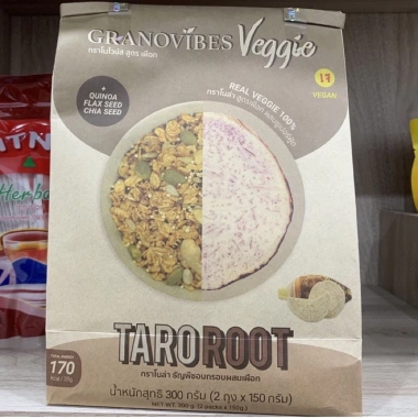 Ngũ cốc ăn kiêng Granovibes Thái Lan - Siêu hạt mix hoa quả, giảm cân 190k 8