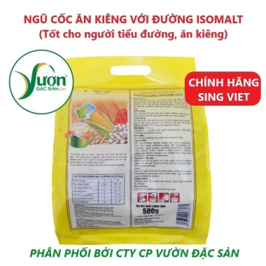 Ngũ cốc ăn kiêng Sing Việt 500g Isomalt - Chống tiểu đường, giảm cân 98.000 VND 2