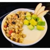 Ngũ cốc ăn sáng Calbee trắng Nhật Bản 550g ít đường - Hỗ trợ giảm cân, chỉ 186k 3