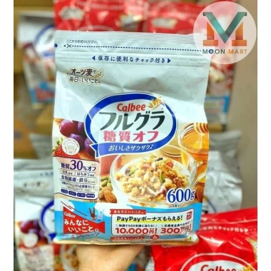 Ngũ cốc ăn sáng Calbee trắng Nhật Bản 550g ít đường - Hỗ trợ giảm cân, chỉ 186k 4 Ngũ cốc ăn sáng Calbee trắng Nhật Bản 550g ít đường - Hỗ trợ giảm cân, chỉ 186k 4
