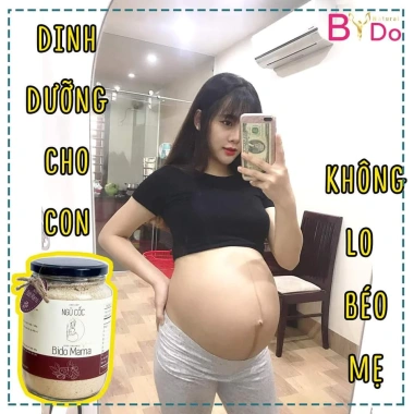 Ngũ cốc bầu Bido 600g - Dưỡng mầm an thai, tăng cân chuẩn, giảm nghén, thay sữa bầu, giá ưu đãi 298.000₫