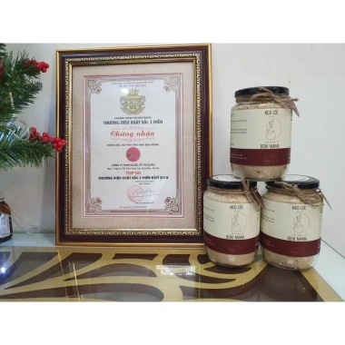 Ngũ cốc bầu Bido 600g - Dưỡng mầm an thai, tăng cân chuẩn, giảm nghén, thay sữa bầu, giá ưu đãi 298.000₫