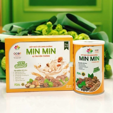 Ngũ cốc bầu Min Min 29 loại hạt - Lợi sữa, dinh dưỡng, giá chỉ 90.000 VNĐ