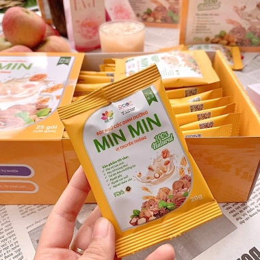 Ngũ cốc bầu Min Min 29 loại hạt - Lợi sữa, dinh dưỡng, giá chỉ 90.000 VNĐ