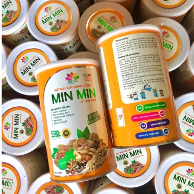 Ngũ cốc bầu Min Min 29 loại hạt - Lợi sữa, dinh dưỡng, giá chỉ 90.000 VNĐ