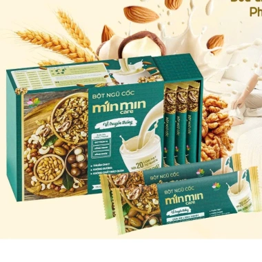Ngũ cốc bầu Min Min 29 loại hạt - Lợi sữa, dinh dưỡng, giá chỉ 90.000 VNĐ 10 Ngũ cốc bầu Min Min 29 loại hạt - Lợi sữa, dinh dưỡng, giá chỉ 90.000 VNĐ 10