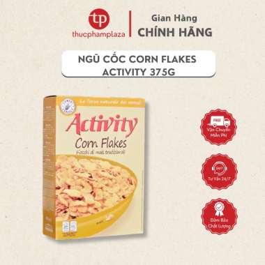 Ngũ Cốc Bột Ngô Activity 375g Giòn Rụm Dinh Dưỡng Bón Sáng Hoàn Hảo 88.313 VND 3 Ngũ Cốc Bột Ngô Activity 375g Giòn Rụm Dinh Dưỡng Bón Sáng Hoàn Hảo 88.313 VND 3