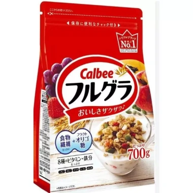 Ngũ cốc Calbee Ăn Kiêng Giảm Cân Nhật 550g/700g – Vị thơm ngon, giảm cân, chỉ 215k 2 Ngũ cốc Calbee Ăn Kiêng Giảm Cân Nhật 550g/700g – Vị thơm ngon, giảm cân, chỉ 215k 2