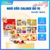 Ngũ cốc Calbee ăn kiêng giảm cân, tăng cân mix sữa chua hoa quả - nội địa Nhật, giá 145.000đ