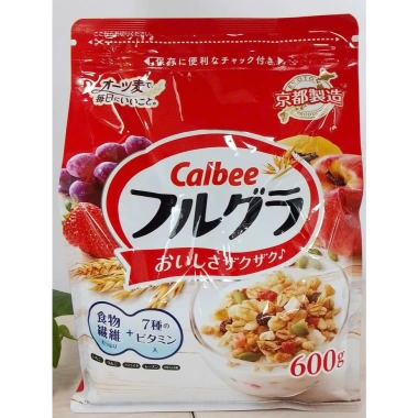 Ngũ cốc Calbee ăn kiêng giảm cân, tăng cân mix sữa chua hoa quả - nội địa Nhật, giá 145.000đ 7