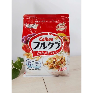 Ngũ cốc Calbee ăn kiêng giảm cân, tăng cân mix sữa chua hoa quả - nội địa Nhật, giá 145.000đ 8