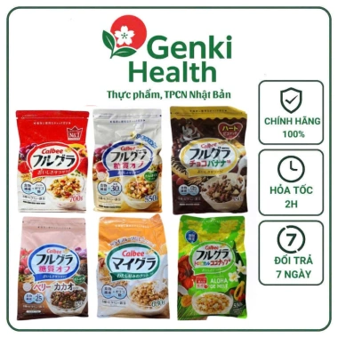 Ngũ Cốc Calbee Mix Hoa Quả Sữa Chua Ăn Sáng Dinh Dưỡng Giảm Giá 162.000 VND