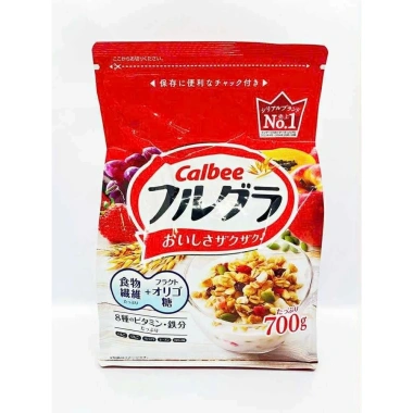Ngũ Cốc Calbee Mix Hoa Quả Sữa Chua Ăn Sáng Dinh Dưỡng Giảm Giá 162.000 VND