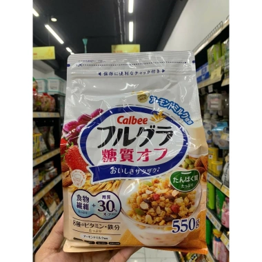 Ngũ Cốc Calbee Mix Hoa Quả Sữa Chua Ăn Sáng Dinh Dưỡng Giảm Giá 162.000 VND 3 Ngũ Cốc Calbee Mix Hoa Quả Sữa Chua Ăn Sáng Dinh Dưỡng Giảm Giá 162.000 VND 3
