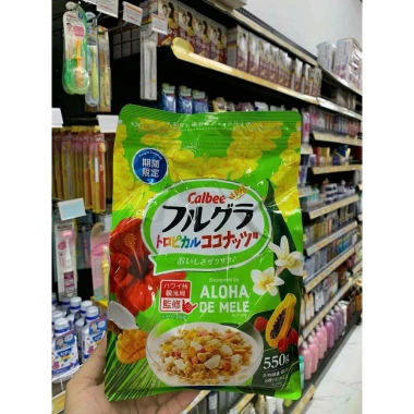 Ngũ Cốc Calbee Mix Hoa Quả Sữa Chua Ăn Sáng Dinh Dưỡng Giảm Giá 162.000 VND