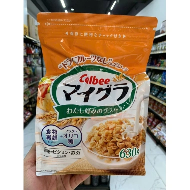 Ngũ Cốc Calbee Mix Hoa Quả Sữa Chua Ăn Sáng Dinh Dưỡng Giảm Giá 162.000 VND