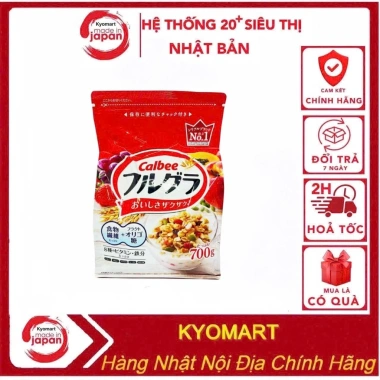 Ngũ Cốc Calbee Mix Hoa Quả Sữa Chua Ăn Sáng Dinh Dưỡng Giảm Giá 162.000 VND 10 Ngũ Cốc Calbee Mix Hoa Quả Sữa Chua Ăn Sáng Dinh Dưỡng Giảm Giá 162.000 VND 10