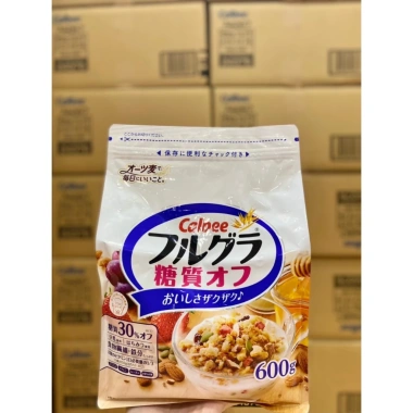 Ngũ cốc Calbee Nhật Bản 750g Hàng chuẩn nội địa đủ màu đủ vị giảm giá 188k