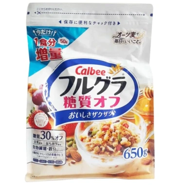 Ngũ cốc Calbee Nhật Bản ăn kiêng giảm cân 6/2.026 - Giá ưu đãi 170.000 VNĐ