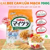 Ngũ cốc Calbee Nhật Bản ăn kiêng màu cam – Yến mạch, gạo lứt, lúa mì 630g – 165k 2