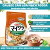 Ngũ cốc Calbee Nhật Bản ăn kiêng màu cam – Yến mạch, gạo lứt, lúa mì 630g – 165k 3