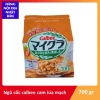 Ngũ cốc Calbee Nhật Bản ăn kiêng màu cam – Yến mạch, gạo lứt, lúa mì 630g – 165k 4