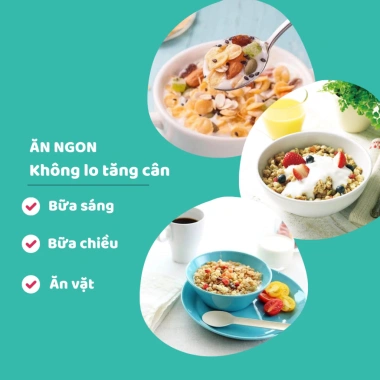 Ngũ Cốc Calbee Nhật Bản Mix Hạt Dinh Dưỡng - Giá 190k, Giảm Cân, Bổ Dưỡng, Tăng Sức Khỏe