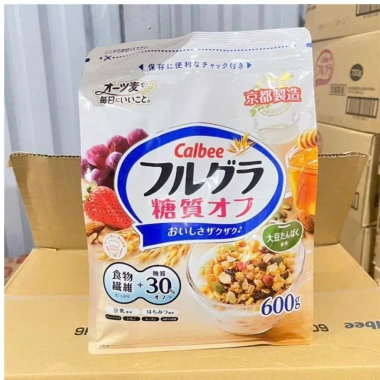 Ngũ Cốc Calbee Nhật Bản Mix Hạt Dinh Dưỡng - Giá 190k, Giảm Cân, Bổ Dưỡng, Tăng Sức Khỏe