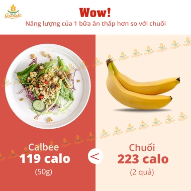 Ngũ cốc Calbee Nhật Bản – Mix trái cây sấy chua ngọt, ít calo, hạt ngon, đủ vị 127.500₫
