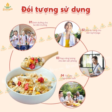 Ngũ cốc Calbee Nhật Bản – Mix trái cây sấy chua ngọt, ít calo, hạt ngon, đủ vị 127.500₫