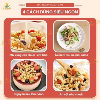Ngũ cốc Calbee Nhật Bản – Mix trái cây sấy chua ngọt, ít calo, hạt ngon, đủ vị 127.500₫