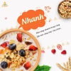 Ngũ cốc Calbee Nhật Bản – Mix trái cây sấy chua ngọt, ít calo, hạt ngon, đủ vị 127.500₫ 7