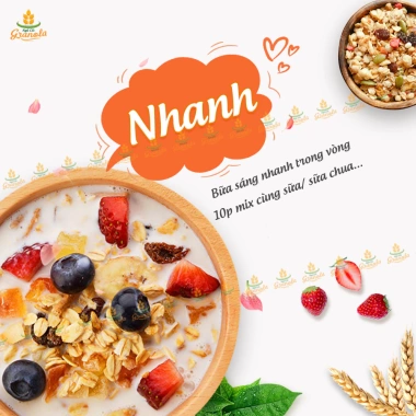 Ngũ cốc Calbee Nhật Bản – Mix trái cây sấy chua ngọt, ít calo, hạt ngon, đủ vị 127.500₫ 7 Ngũ cốc Calbee Nhật Bản – Mix trái cây sấy chua ngọt, ít calo, hạt ngon, đủ vị 127.500₫ 7