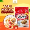 Ngũ cốc Calbee Nhật Bản – Mix trái cây sấy chua ngọt, ít calo, hạt ngon, đủ vị 127.500₫ 10