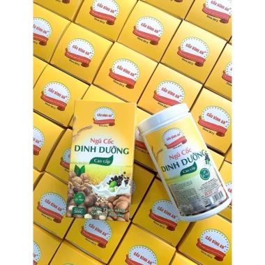 Ngũ cốc Cầu Bình An 500g - Giảm giá 190k, nguyên hạt, bữa sáng khỏe mạnh 2