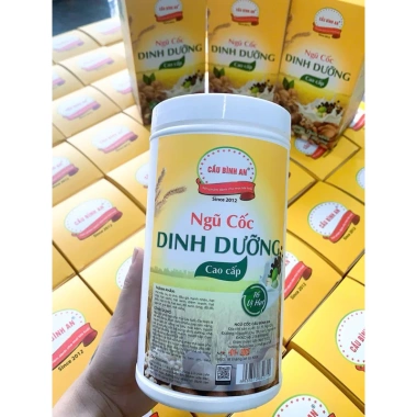 Ngũ cốc Cầu Bình An 500g - Giảm giá 190k, nguyên hạt, bữa sáng khỏe mạnh 3