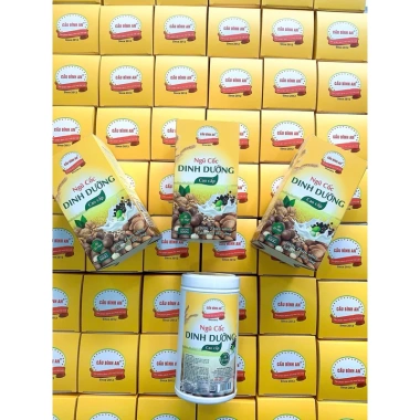 Ngũ cốc Cầu Bình An 500g - Giảm giá 190k, nguyên hạt, bữa sáng khỏe mạnh 4