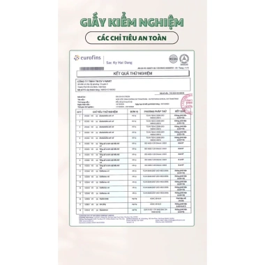 Ngũ cốc dh'TramTram hộp 50 gói - Bán sỉ giá ưu đãi 285.000đ (Giảm tới 17%) 5