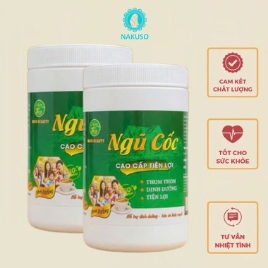 Ngũ cốc dinh dưỡng 1KG Mombeauty - 25 hạt cao cấp, đường tự nhiên, không đậu nành, chỉ 310.000 VND