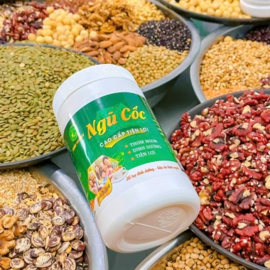 Ngũ cốc dinh dưỡng 1KG Mombeauty - 25 hạt cao cấp, đường tự nhiên, không đậu nành, chỉ 310.000 VND