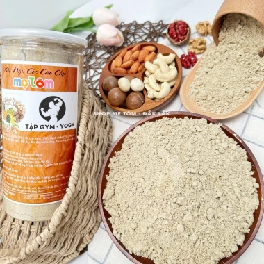 Ngũ cốc dinh dưỡng 500g hỗ trợ gym yoga - Shop mẹ Tôm, xuất hoá đơn công ty, giá 120k