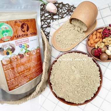 Ngũ cốc dinh dưỡng 500g hỗ trợ gym yoga - Shop mẹ Tôm, xuất hoá đơn công ty, giá 120k 10 Ngũ cốc dinh dưỡng 500g hỗ trợ gym yoga - Shop mẹ Tôm, xuất hoá đơn công ty, giá 120k 10
