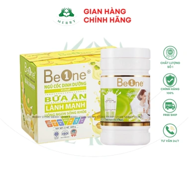 Ngũ Cốc Dinh Dưỡng Beone - Tăng Cân, Lợi Sữa, Đẹp Da, Dùng Cho Mọi Tuổi - 375.000đ