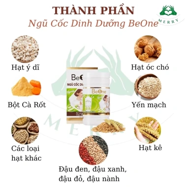 Ngũ Cốc Dinh Dưỡng Beone - Tăng Cân, Lợi Sữa, Đẹp Da, Dùng Cho Mọi Tuổi - 375.000đ