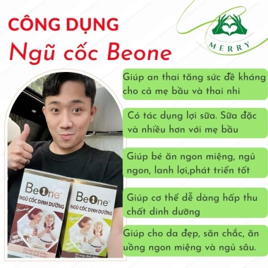 Ngũ Cốc Dinh Dưỡng Beone - Tăng Cân, Lợi Sữa, Đẹp Da, Dùng Cho Mọi Tuổi - 375.000đ