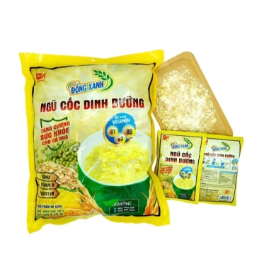 Ngũ cốc dinh dưỡng Đồng xanh 20 túi x 25g - Thanh đạm, hỗ trợ giảm cân, giá 71.250₫