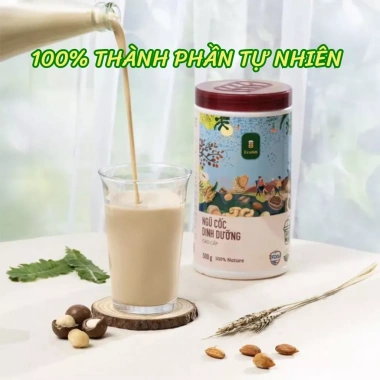 Ngũ cốc dinh dưỡng Ecolim 500g – Ăn sáng nhanh, tiện lợi, thơm ngon, kèm quà tặng