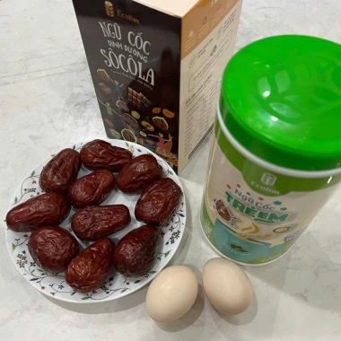 Ngũ cốc dinh dưỡng Ecolim 500g – Ăn sáng nhanh, tiện lợi, thơm ngon, kèm quà tặng 3 Ngũ cốc dinh dưỡng Ecolim 500g – Ăn sáng nhanh, tiện lợi, thơm ngon, kèm quà tặng 3