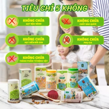 Ngũ cốc dinh dưỡng Ecolim 500g – Ăn sáng nhanh, tiện lợi, thơm ngon, kèm quà tặng